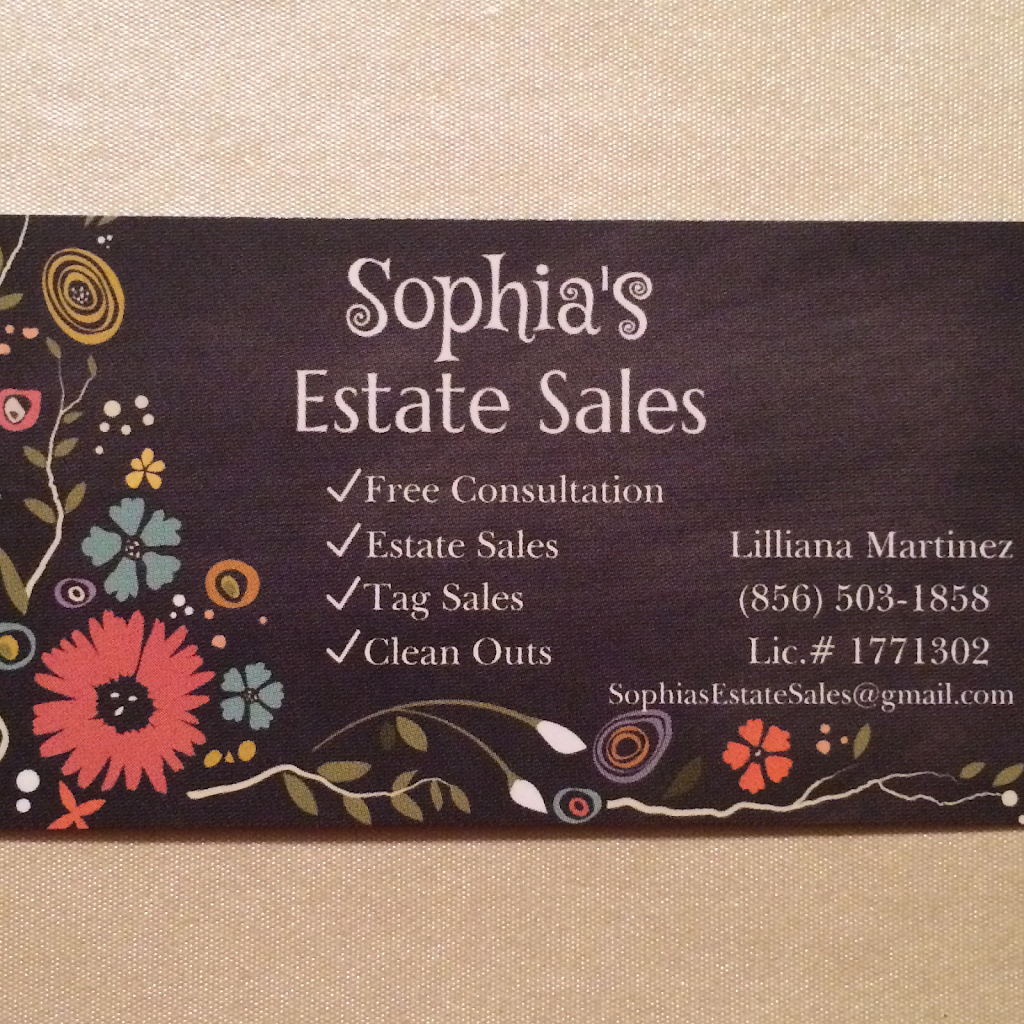 Sophias Estate Sales | 2700 NW Ave, Vineland, NJ 08360, USA | Phone: (856) 503-1858