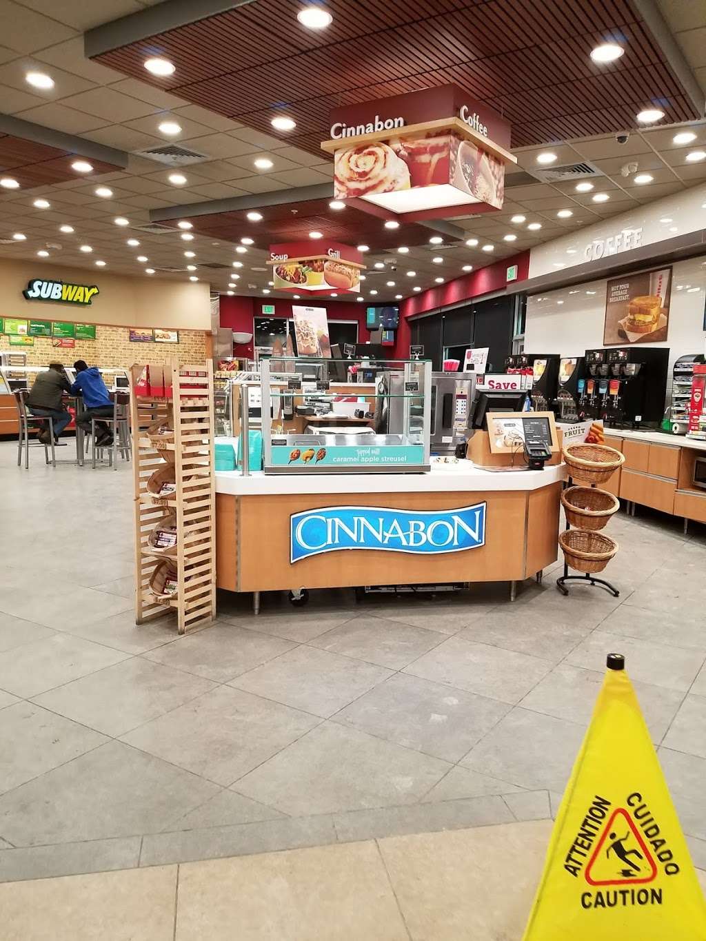 Cinnabon | 3801 N Division St, Morris, IL 60450, USA | Phone: (815) 705-0120