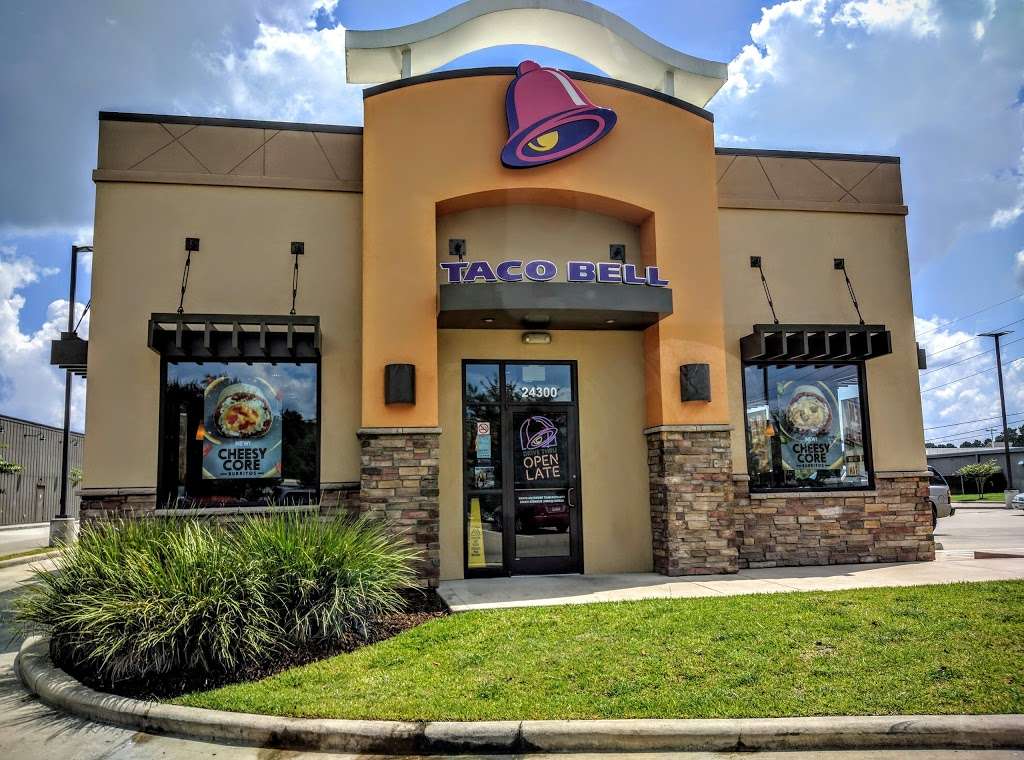 Taco Bell | 24300 Eastex Fwy, Kingwood, TX 77339, USA | Phone: (281) 358-0334