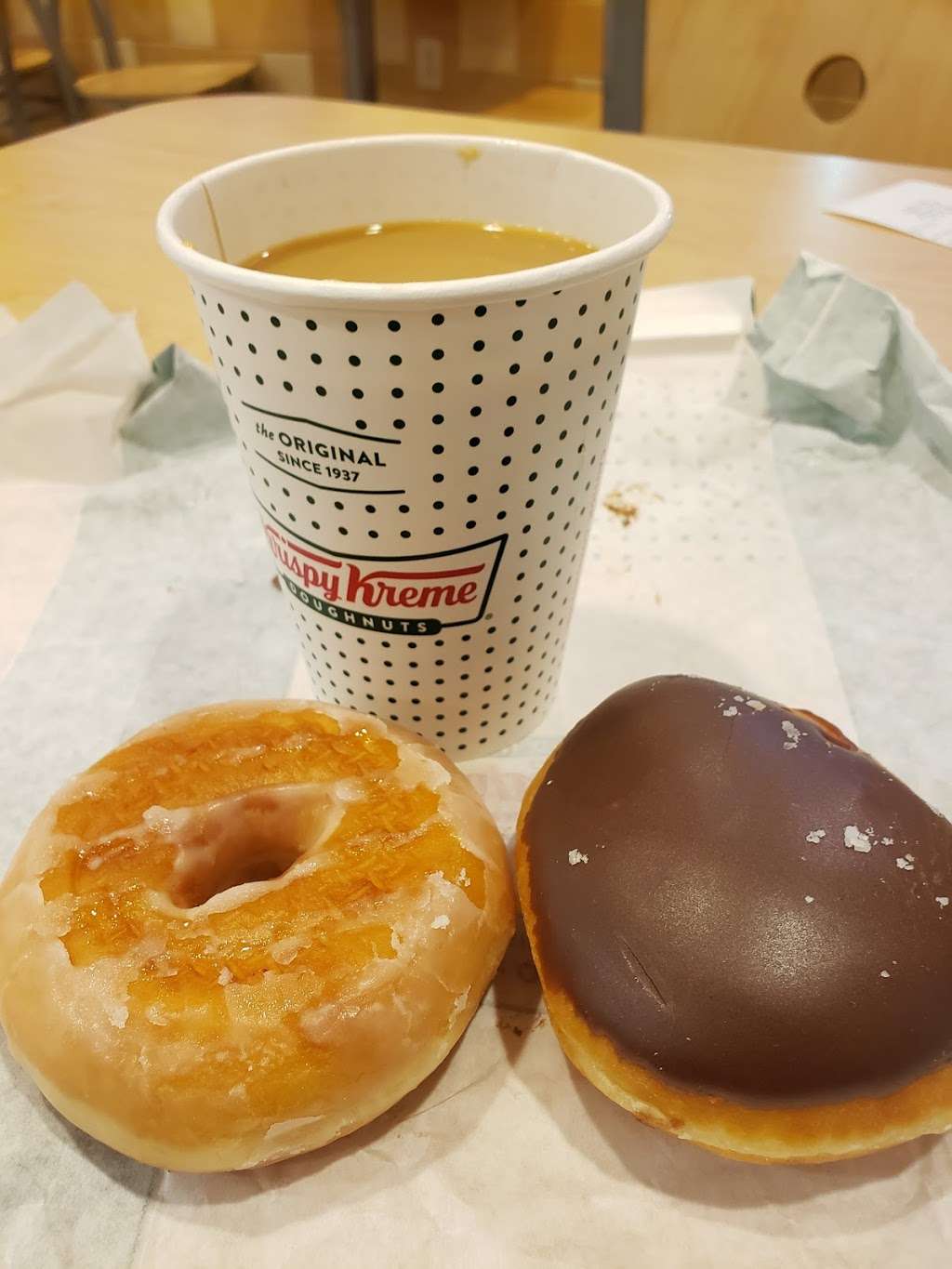 Krispy Kreme | 1729 Street Rd, Bensalem, PA 19020, USA | Phone: (267) 223-4280