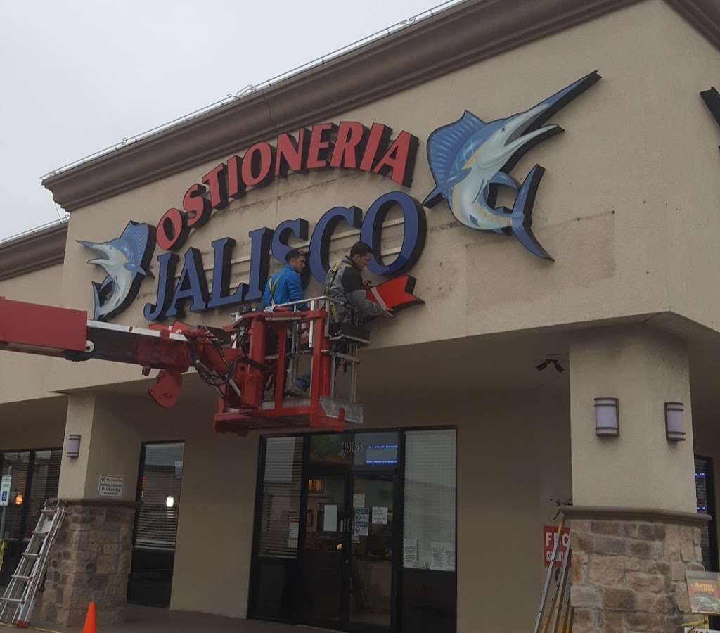 Casanova Signs | 17535 Huffmeister Rd, Cypress, TX 77429, USA | Phone: (281) 807-5180