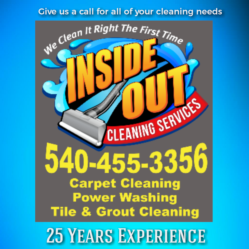 Inside Out Cleaning Services LLC | 25 Rainwater Ln, Fredericksburg, VA 22406 | Phone: (540) 455-3356