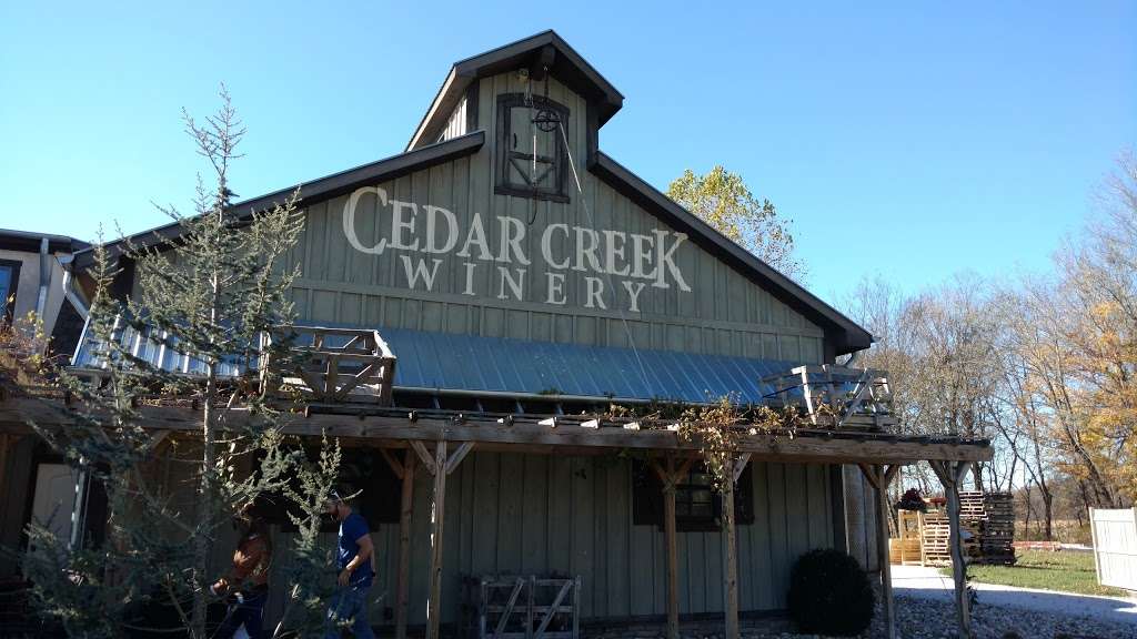 Cedar Creek Winery & Brew Co. | 3820 Leonard Rd, Martinsville, IN 46151, USA | Phone: (765) 342-9000
