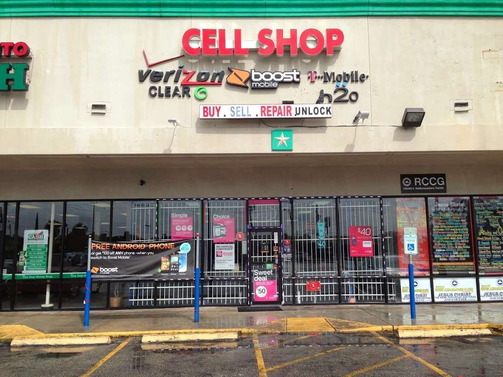 Cell Shop | 12638 Bissonnet St, Houston, TX 77099 | Phone: (281) 983-9300