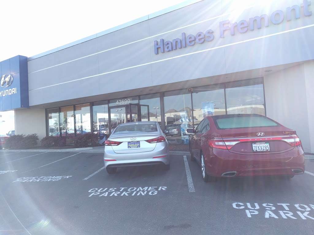 Hanlees Fremont Hyundai | 43690 Auto Mall Cir, Fremont, CA 94538 | Phone: (510) 789-0800
