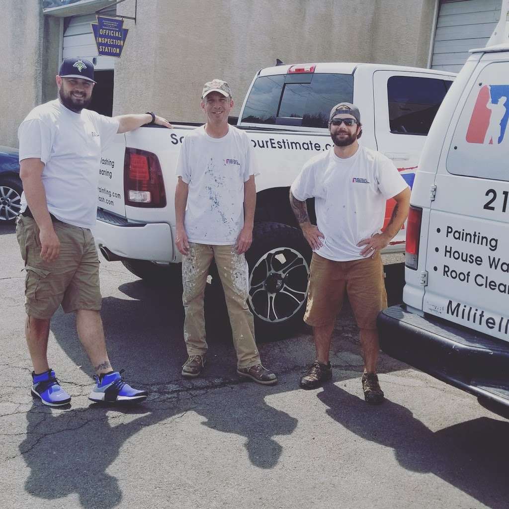 Militello Painting and Powerwashing LLC | 218 N Main St, Ambler, PA 19002, USA | Phone: (215) 740-7448