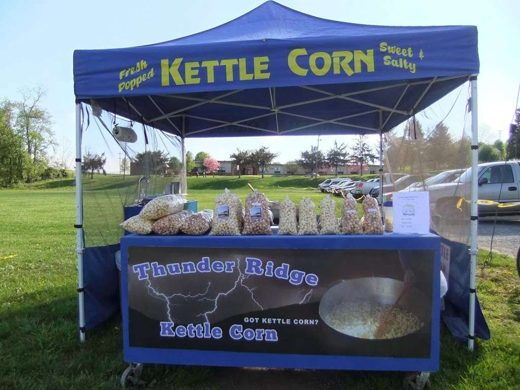 Thunder Ridge Kettle Corn | 905 Rock Springs Rd, Conowingo, MD 21918, USA | Phone: (443) 693-3996