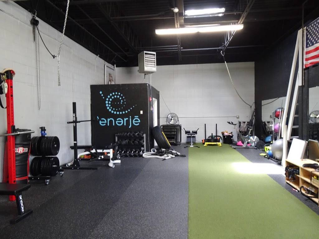 Enerje Fitness | 300 Morgan Ave, Johnston, RI 02919, USA | Phone: (401) 400-1131