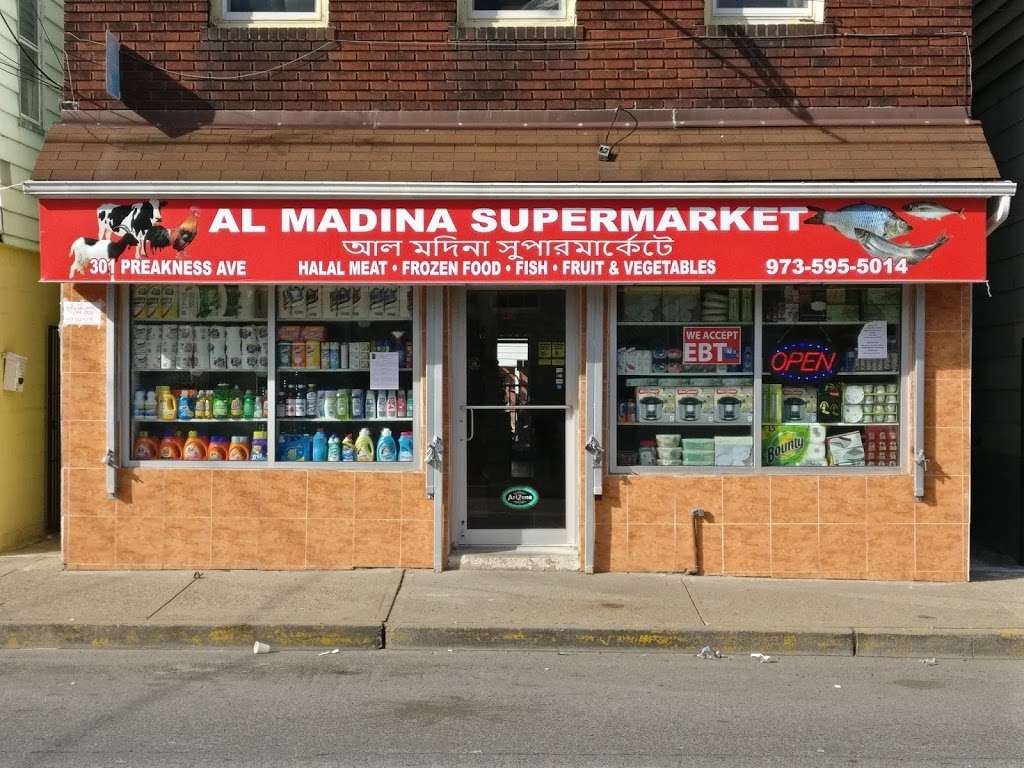 Al Madina Supermarket, LLC | 301 Preakness Ave, Paterson, NJ 07502, USA | Phone: (973) 595-5014