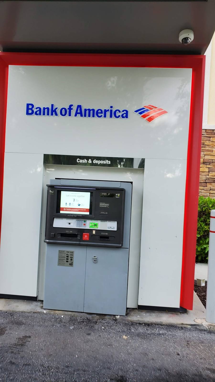 Bank of America ATM (Drive-thru) | Stadium Plaza, 19801 NW 27th Ave, Miami Gardens, FL 33056, USA | Phone: (844) 401-8500