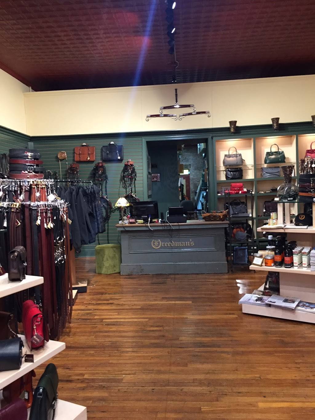 Freedman Harness Saddlery Inc | 136 E Main St, Midway, KY 40347, USA | Phone: (859) 846-9674