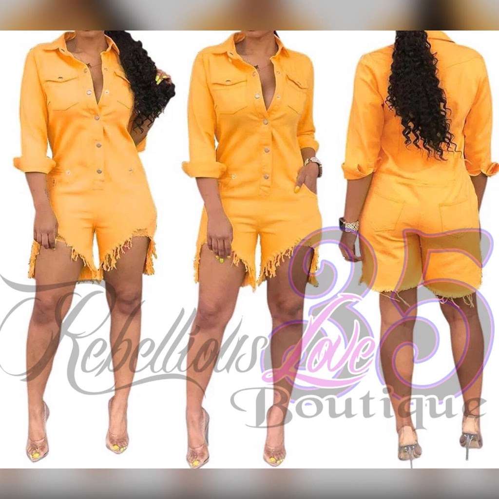 Rebelliouslove35 Boutique LLC | 1370 W 79th St, Chicago, IL 60620 | Phone: (708) 320-3939