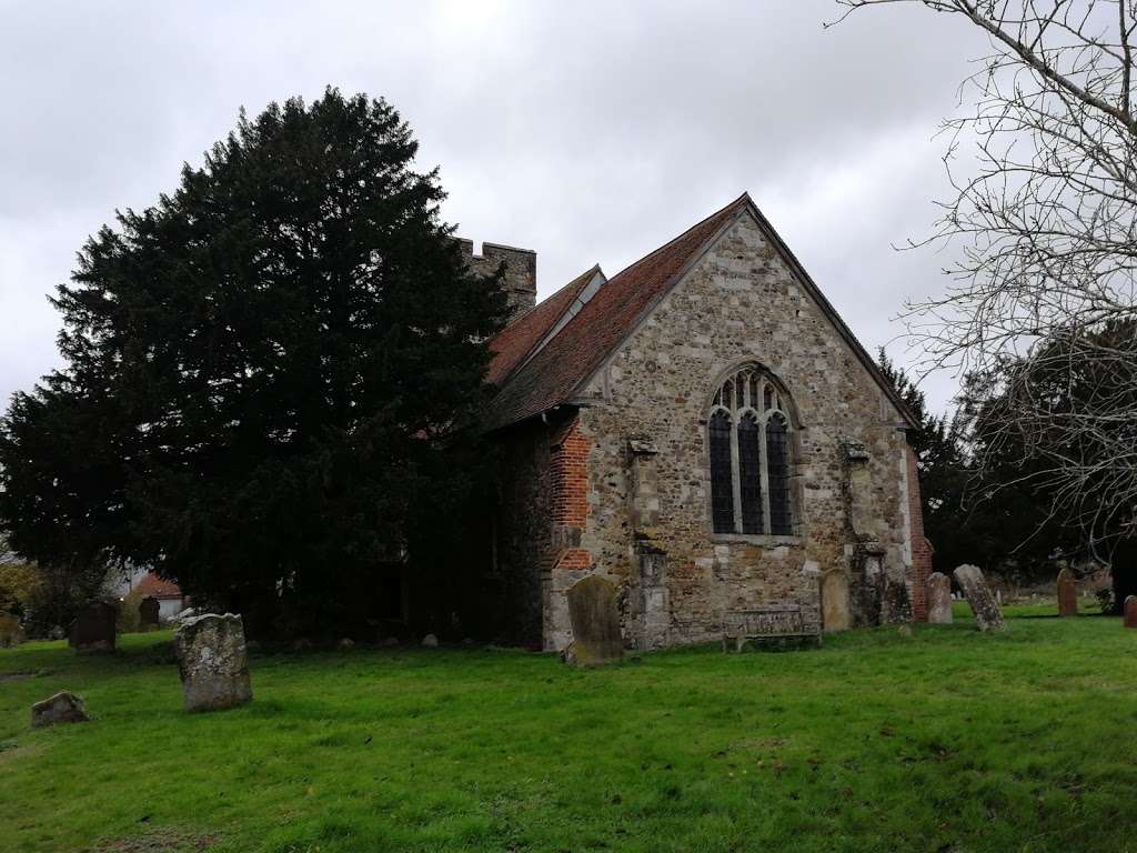 St Marys Church | Old Church Rd, Burham, Rochester ME1 3XY, UK