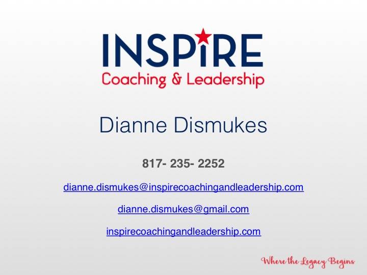 Inspire Coaching and Leadership | 1928 Stonecastle Dr, Keller, TX 76262, USA | Phone: (817) 235-2252