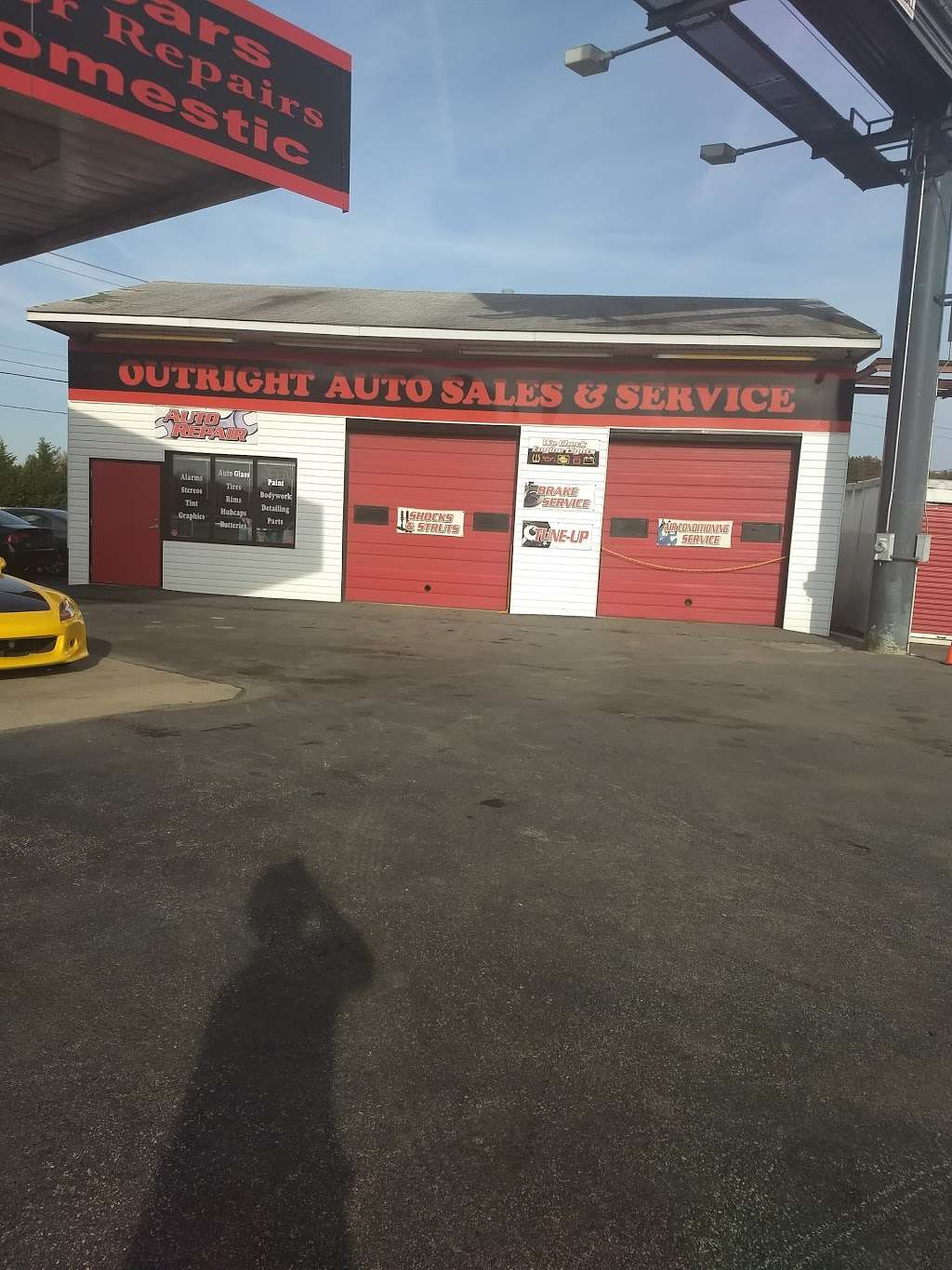 Outright Auto Sales & Service, LLC. | 3622 Dupont Pkwy, Townsend, DE 19734, USA | Phone: (302) 378-6482