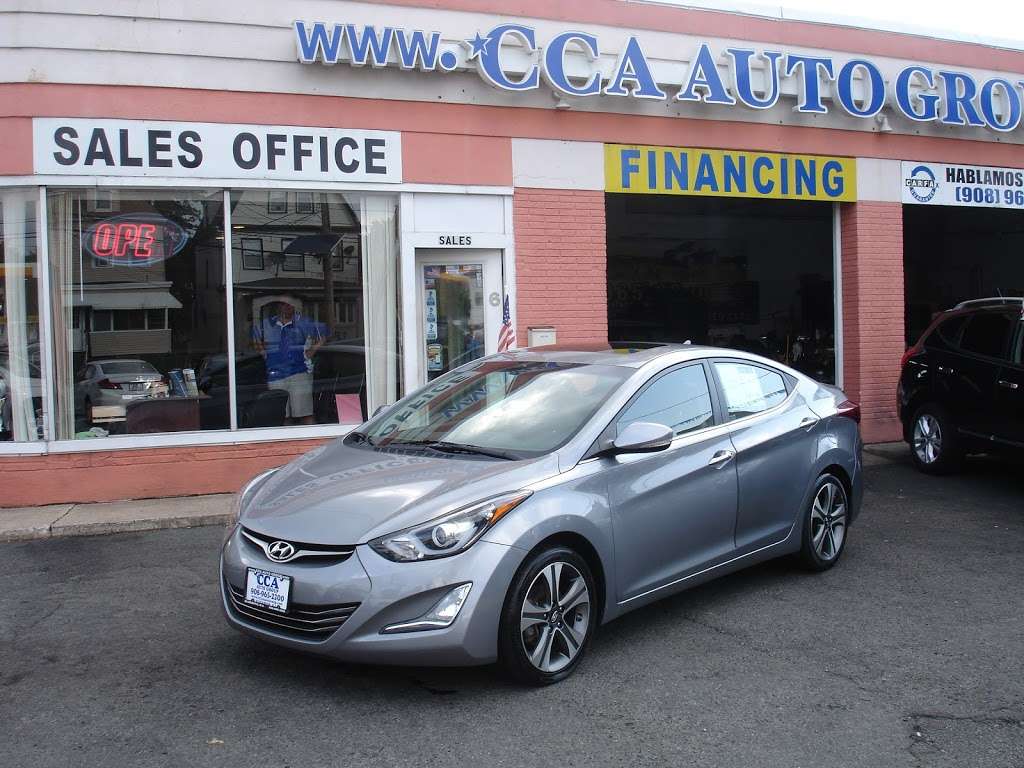 CCA Auto Group | 6 Elmora Ave, Elizabeth, NJ 07202, USA | Phone: (908) 965-2200