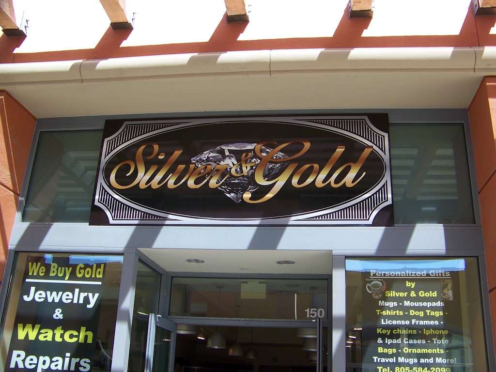 Silver & Gold | 1555 Simi Town Center Way, Simi Valley, CA 93065, USA | Phone: (805) 584-2099