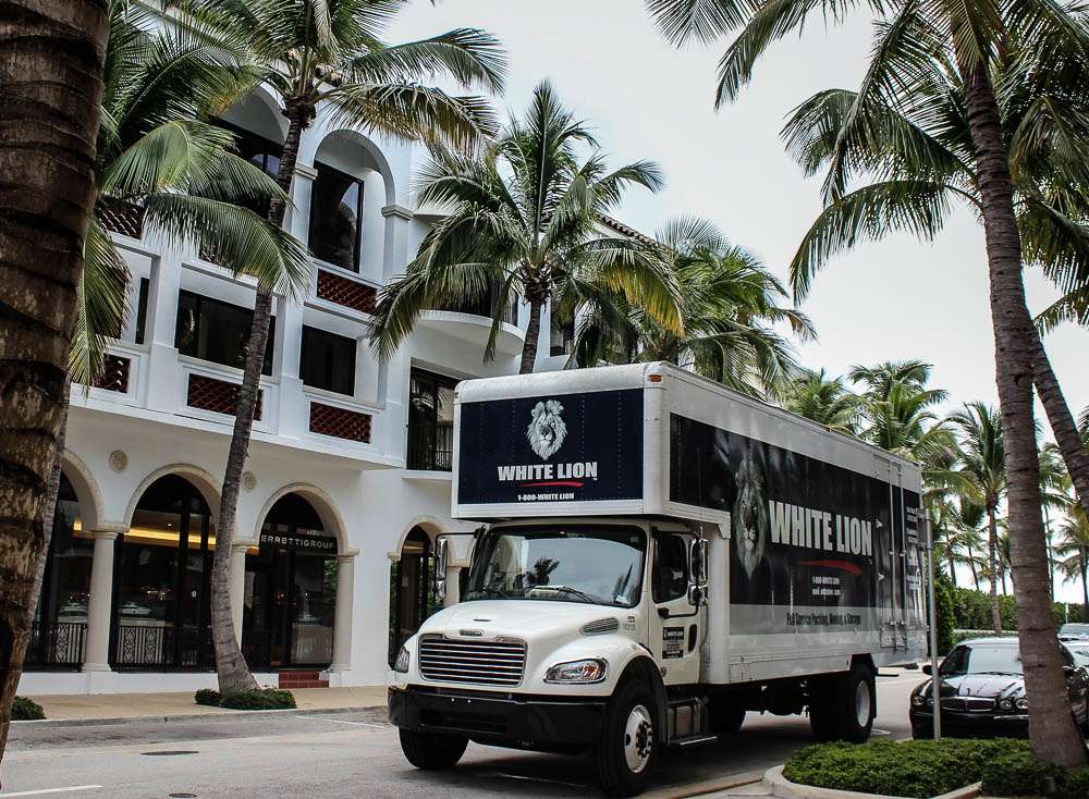 White Lion Moving & Storage | 2500 Quantum Lakes Dr suite 203, Boynton Beach, FL 33426, USA | Phone: (561) 767-8995