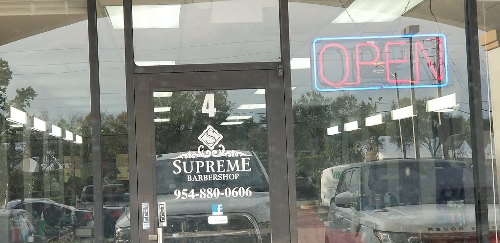 Supreme Barber Shop | 6941 SW 196th Ave Bay 4, Fort Lauderdale, FL 33332, USA | Phone: (954) 880-0606