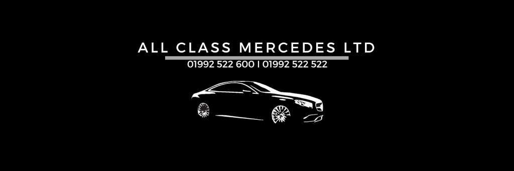 All Class Mercedes LTD | Chase Farm, Vicarage Ln W, North Weald Bassett, Epping CM16 6AL, UK | Phone: 01992 522522