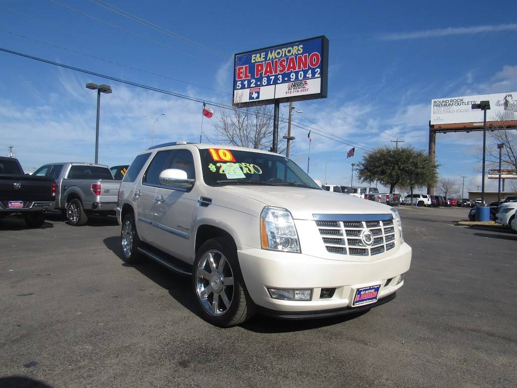 El Paisano Motors | 10301 I-35, Austin, TX 78753, USA | Phone: (512) 873-3373