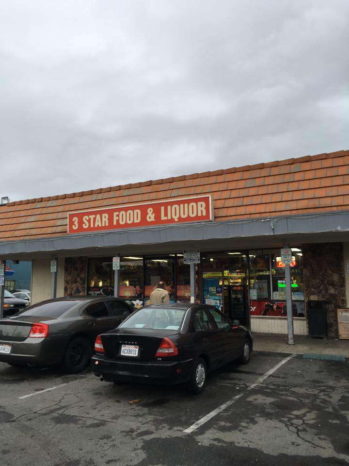 3 Star Food & Liquor | 1140 Meadow Ln c, Concord, CA 94520, USA | Phone: (925) 687-5925