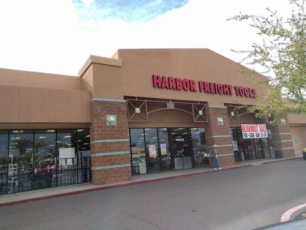 Harbor Freight Tools | 4925 W Bell Rd Suite C8, Glendale, AZ 85308, USA | Phone: (602) 843-3900