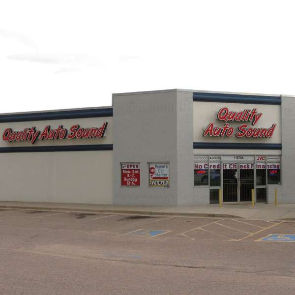 Quality Auto Sound | 11870 Washington St, Northglenn, CO 80233, USA | Phone: (303) 255-6006