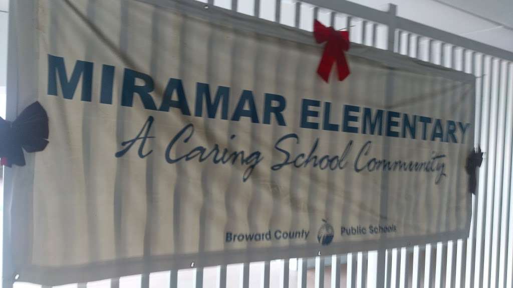 Miramar Elementary School | 6831 SW 26th St, Miramar, FL 33023, USA | Phone: (754) 323-6550