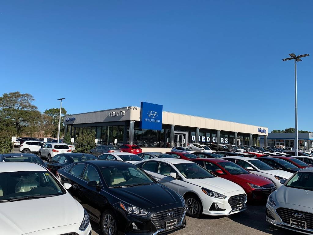 Priority Hyundai | 1499 S Military Hwy, Chesapeake, VA 23320, USA | Phone: (757) 420-5450