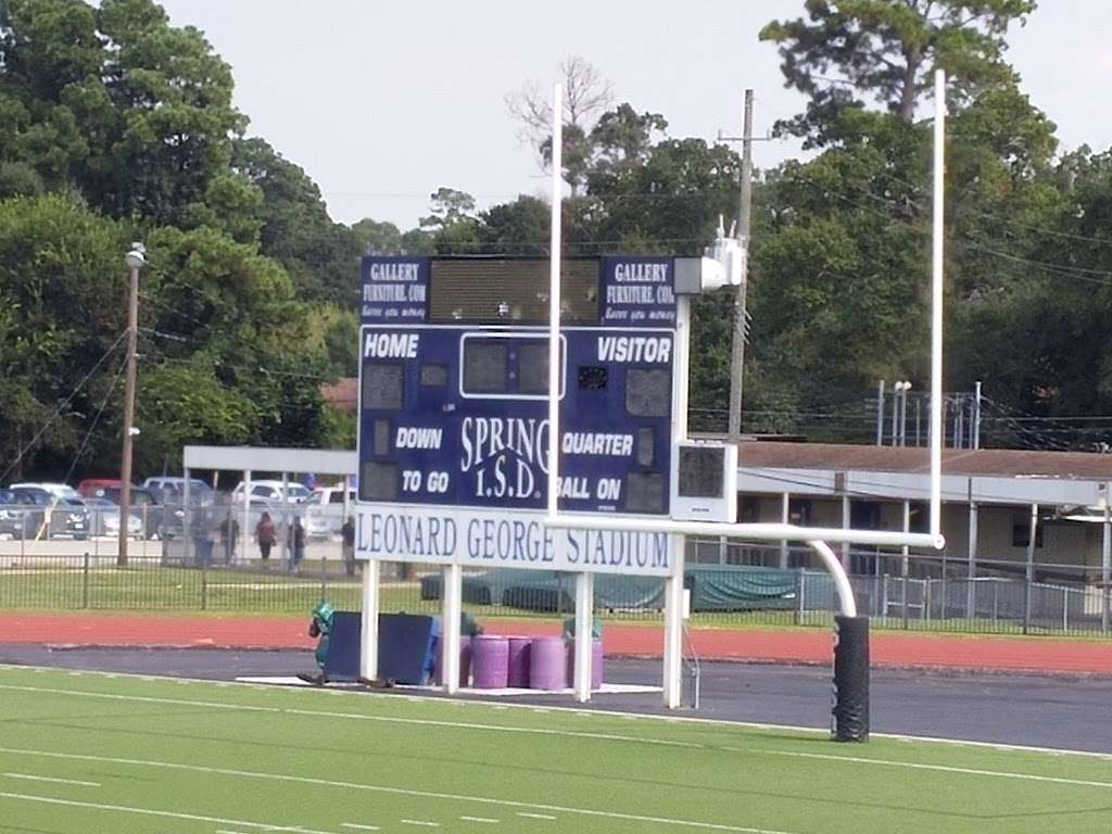 Leonard George Stadium | 19428 I-45, Spring, TX 77373