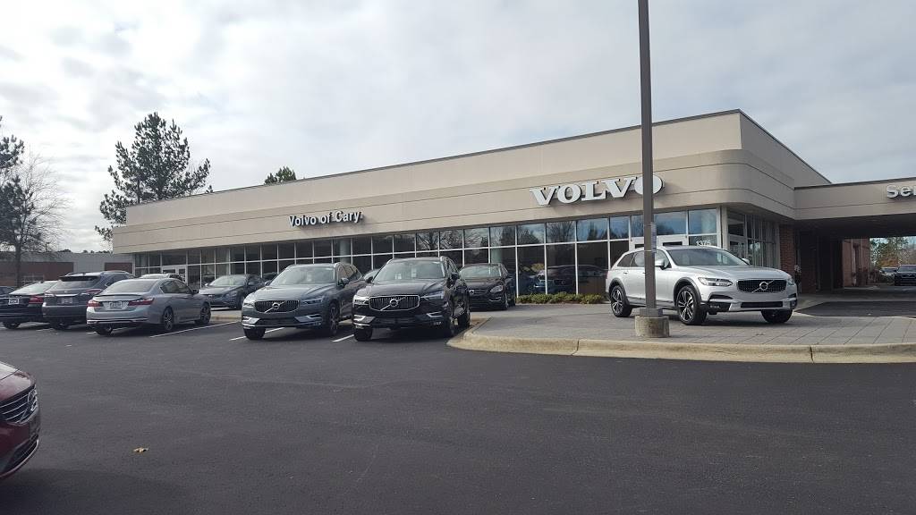 Volvo Cars of Cary | 1375 NW Maynard Rd, Cary, NC 27513, USA | Phone: (919) 238-2140