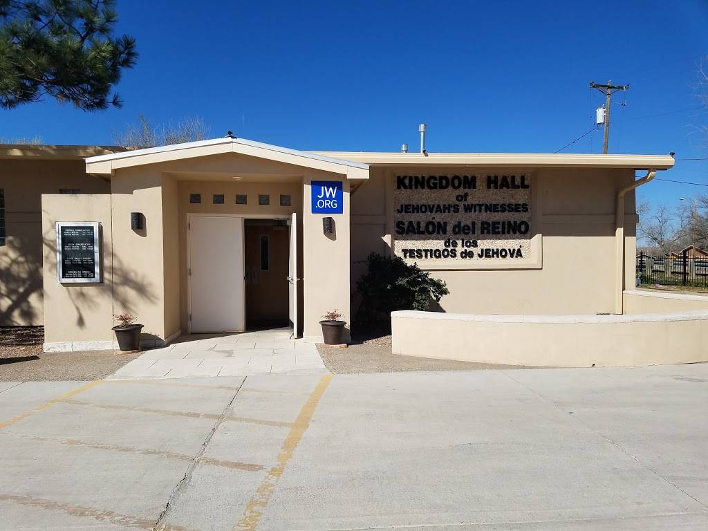 Kingdom Hall of Jehovahs Witnesses | 2605 Foothill Dr SW, Albuquerque, NM 87105, USA | Phone: (505) 877-1832