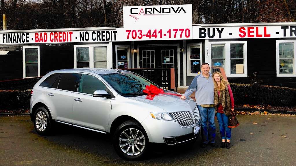 CarNova | 3893 Jefferson Davis Hwy, Stafford, VA 22554 | Phone: (703) 441-1770