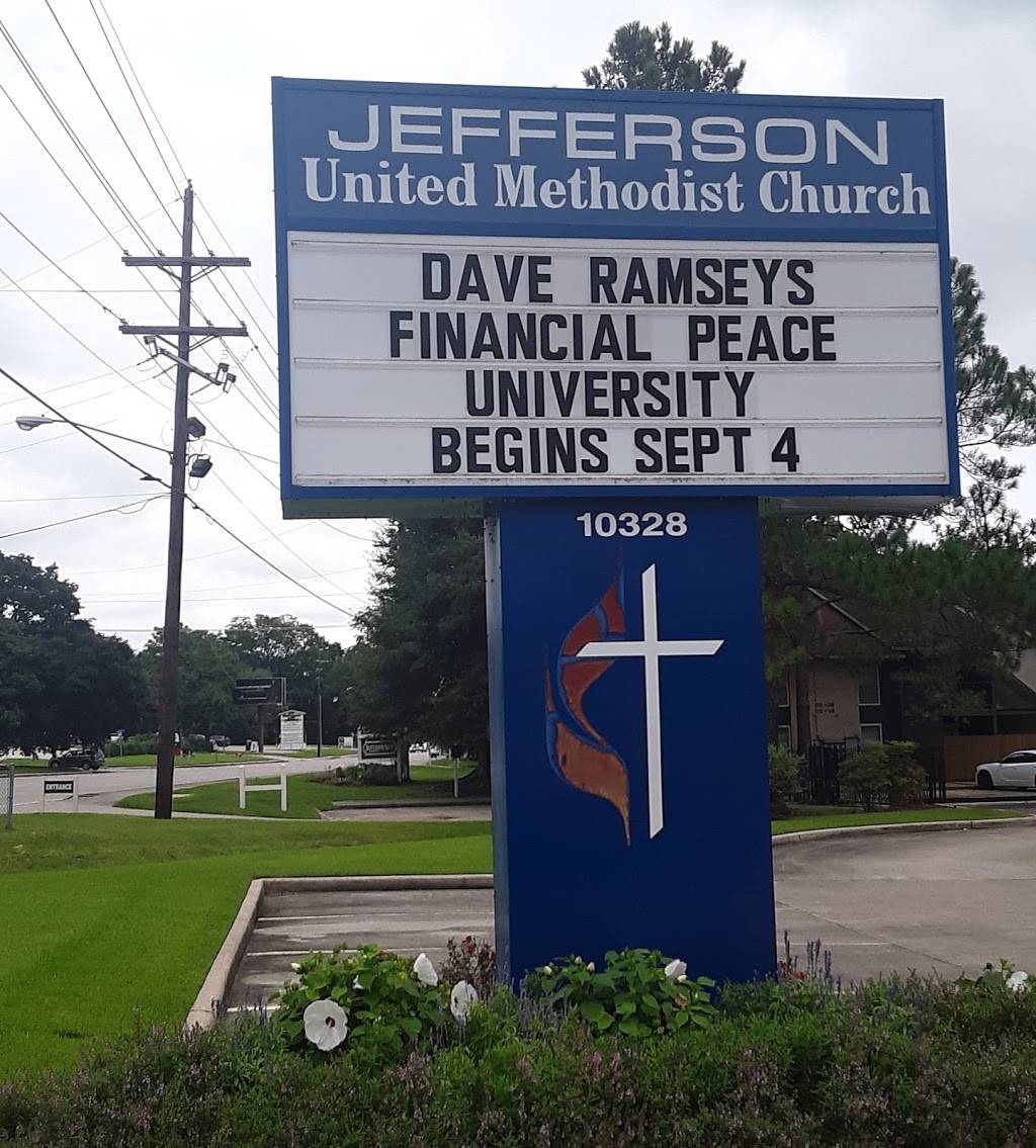 Jefferson United Methodist Church | 10328 Jefferson Hwy, Baton Rouge, LA 70809, USA | Phone: (225) 293-4440