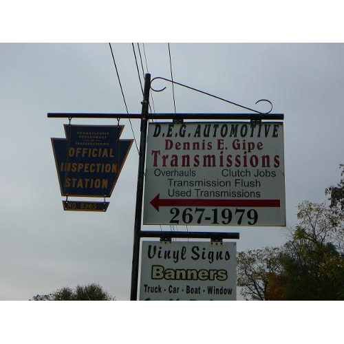 Dennis E Gipe Transmissions | 1585 Sollenberger Rd, Chambersburg, PA 17202, USA | Phone: (717) 267-1979