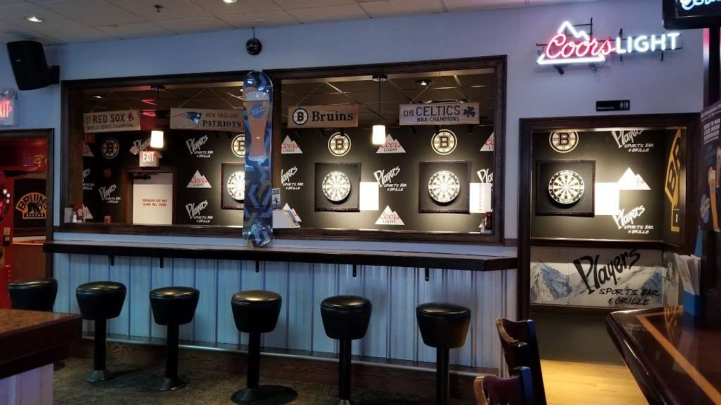 Players Sports Bar & Grille | 86 VFW Dr, Rockland, MA 02370 | Phone: (781) 681-9999