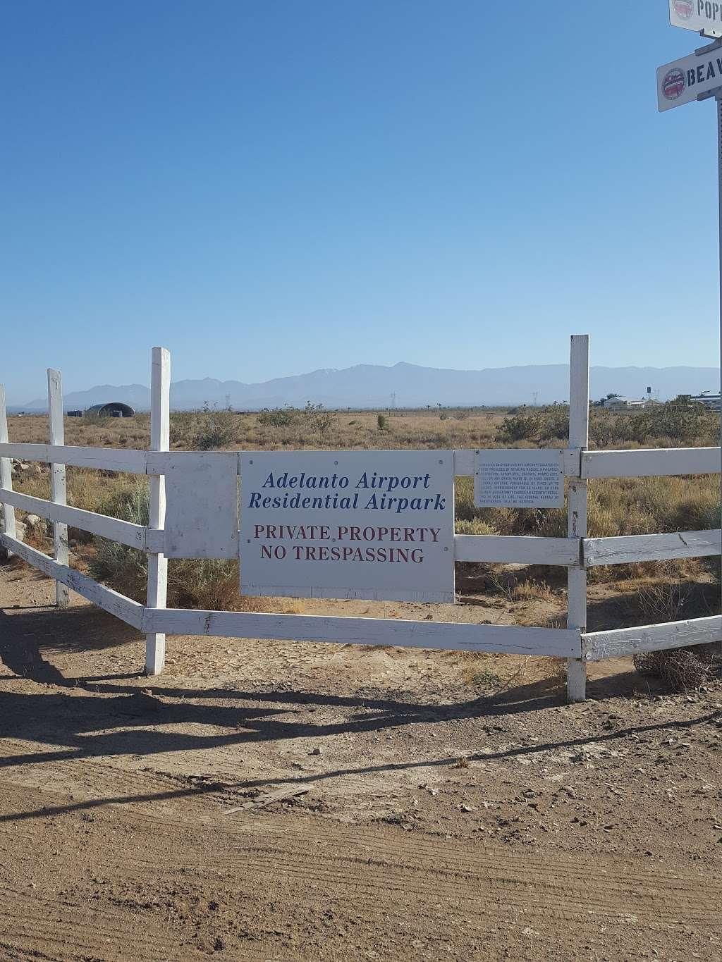 Adelanto Airport-52CL | 9175 Poppy Rd, Adelanto, CA 92301, USA