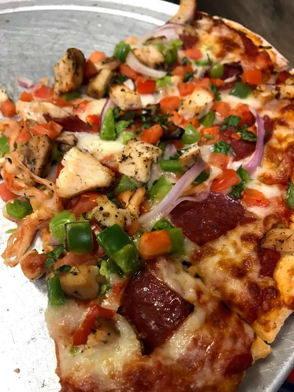 Pizza My Way | 1300 Contra Costa Blvd, Pleasant Hill, CA 94523 | Phone: (925) 521-1111