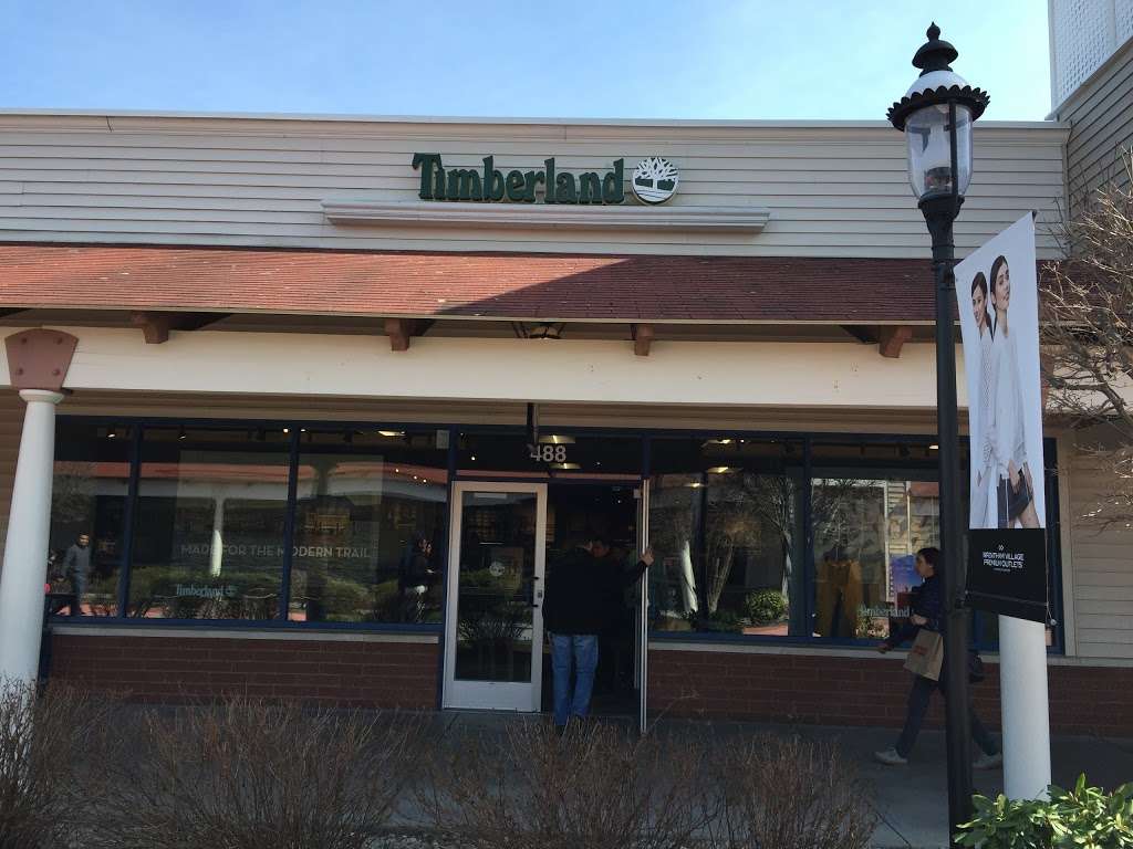 timberland wrentham outlets