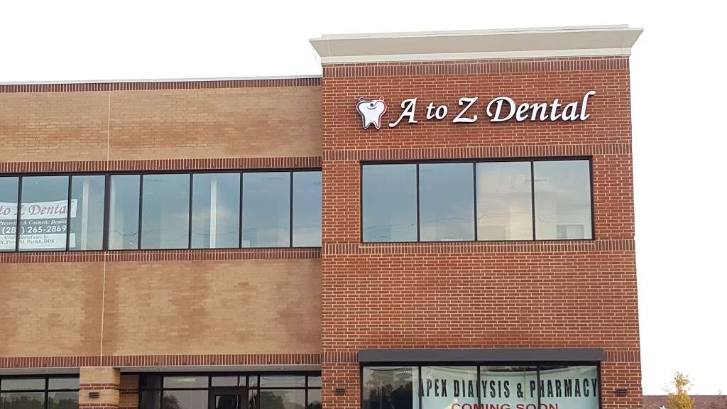 A to Z Dental at Easton Profesional Plaza | 6514 US-90 ALT suite 202, Sugar Land, TX 77498, USA | Phone: (281) 265-2869