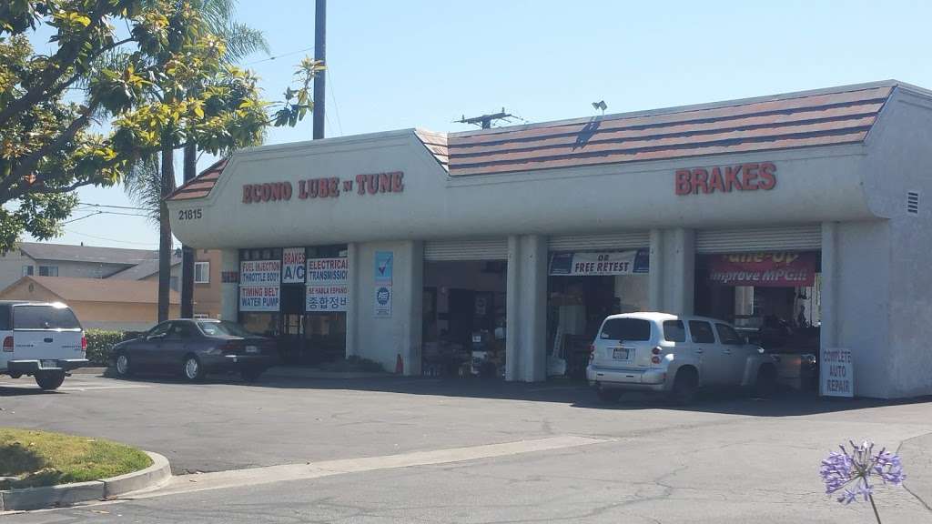 Econo Star Smog Test Check N Lube N Tune & Brakes #15 | 21815 Norwalk Blvd, Hawaiian Gardens, CA 90716, USA | Phone: (562) 420-1889