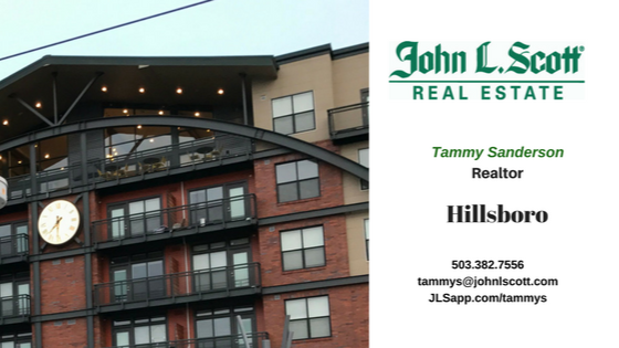 John L. Scott - Tammy Sanderson | 1800 NW 167th Pl #100, Beaverton, OR 97006, USA | Phone: (503) 382-7556