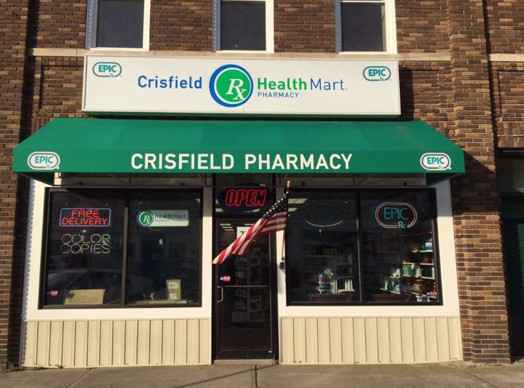 Crisfield Discount Pharmacy | 390 W Main St unit-a, Crisfield, MD 21817, USA | Phone: (410) 968-1660