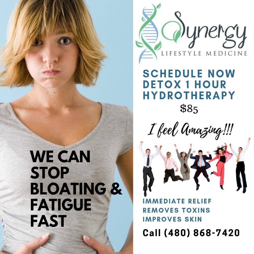 Synergy Lifestyle Medicine | 2152 S Vineyard STE 121, Mesa, AZ 85210, USA | Phone: (480) 868-7420