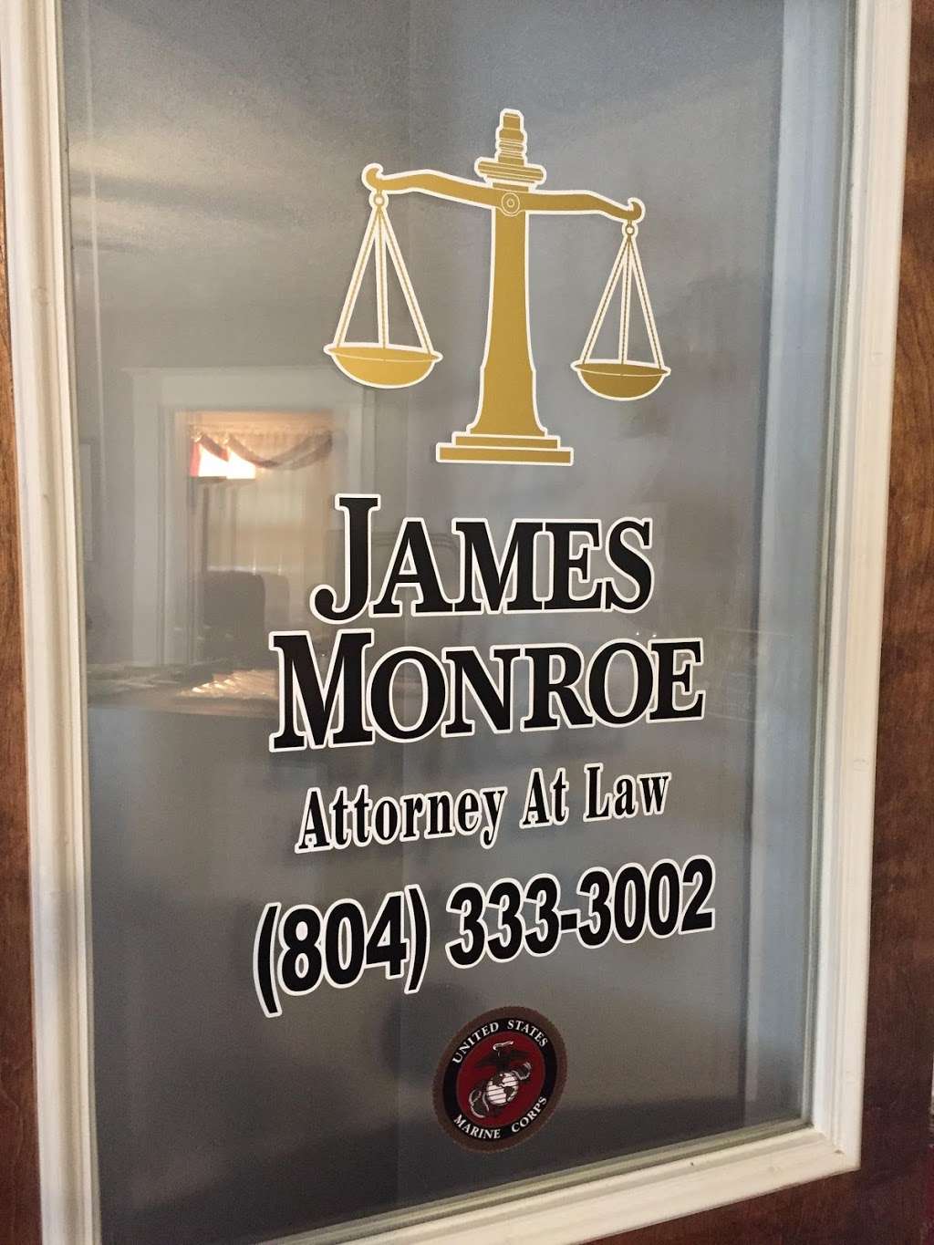 James Monroe Law Firm | 6519 Richmond Rd, Warsaw, VA 22572, USA | Phone: (804) 333-3002