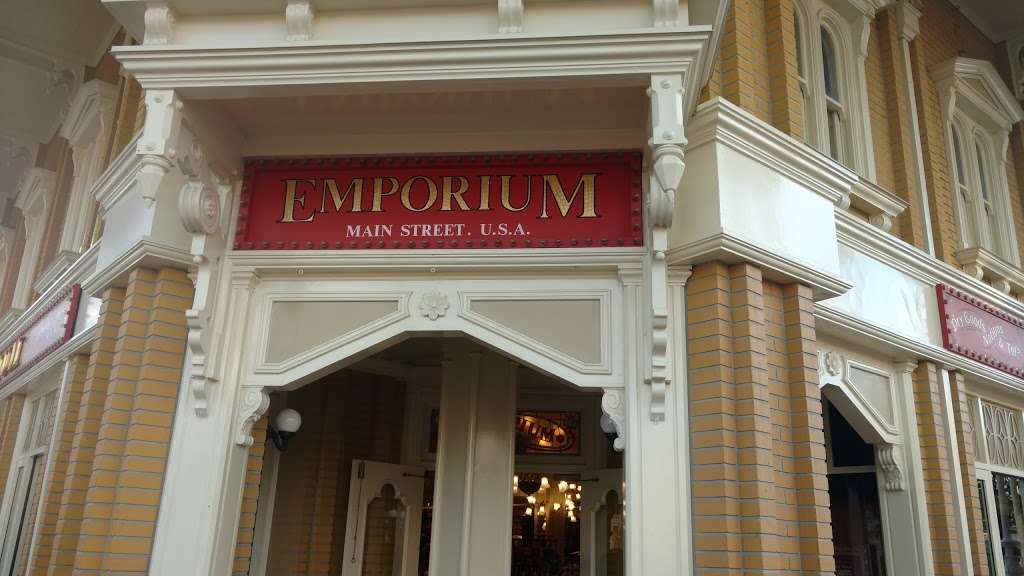 Emporium | Magic Kingdom Park, Main Street, U.S.A., Orlando, FL 32836, USA | Phone: (407) 939-5277