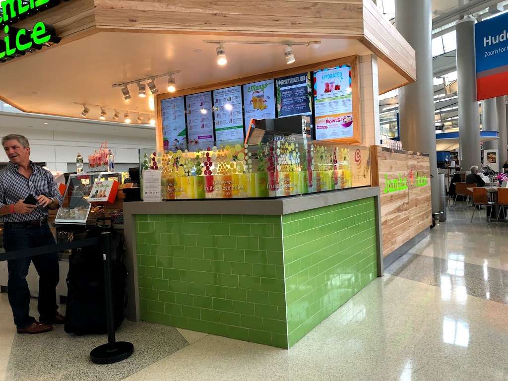 Jamba EWR - Newark Airport - C | Newark Airport, Terminal C, Space C3-R7, Newark, NJ 07114, USA | Phone: (973) 286-0710