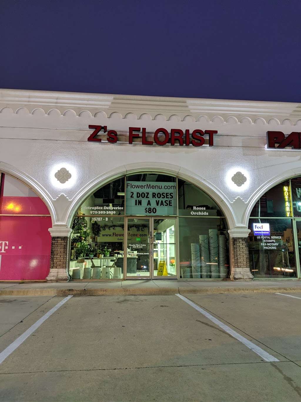 Zs Florist | 3909 W Parker Rd, Plano, TX 75023, USA | Phone: (972) 392-3020