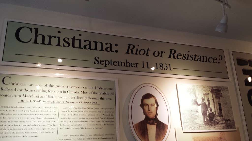 Christiana Underground Railroad Center at Historic Zercher’s Hot | 11 Green St, Christiana, PA 17509, USA | Phone: (717) 665-2275